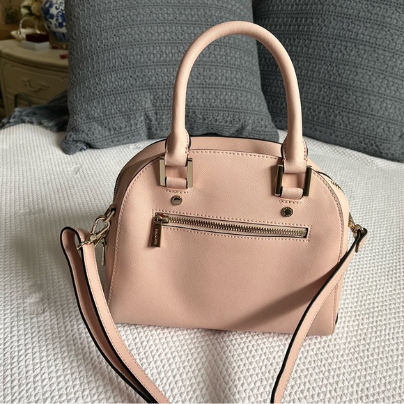 Danier Light Pink HandBag/Crossbody Bag - Picture 5 of 14